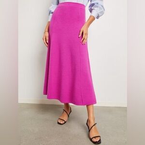 G. by Goop The Sleek Knit Skirt - sz S